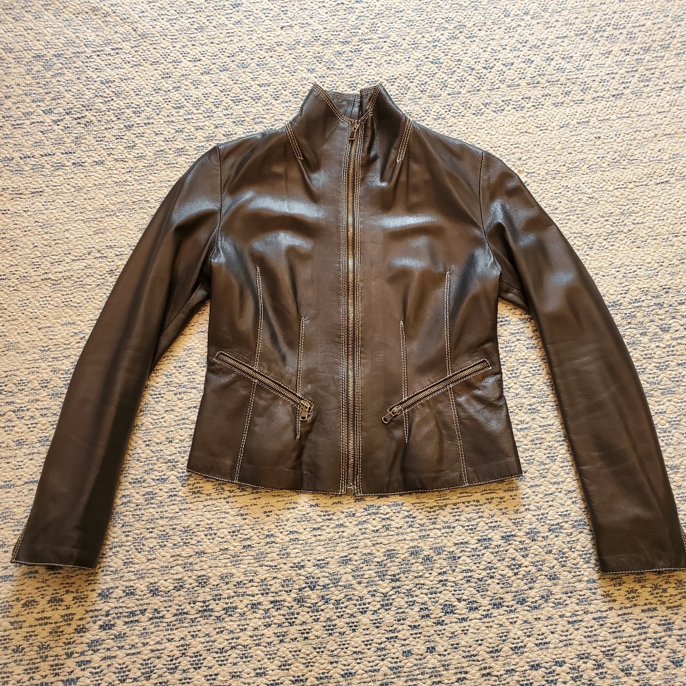 Black Leather Jacket
